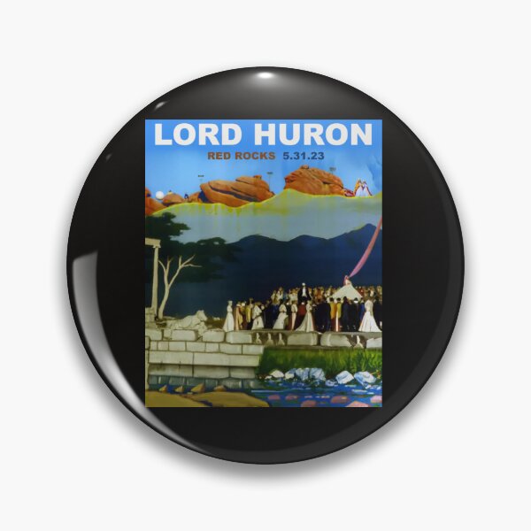 Artikelvorschau, Lord Huron Rote Felsen 2023 entworfen und verkauft von nameneob.
