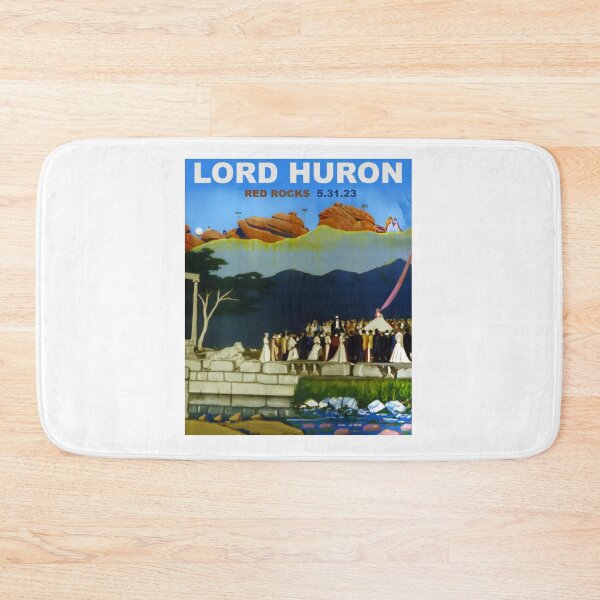 Item preview, lord huron red rocks 2023 designed and sold by nameneob.
