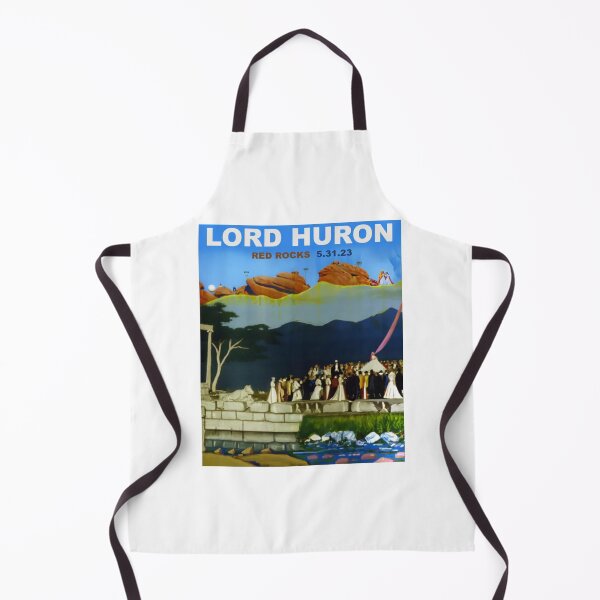 Item preview, lord huron red rocks 2023 designed and sold by nameneob.