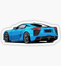Lexus LFA super car Sticker