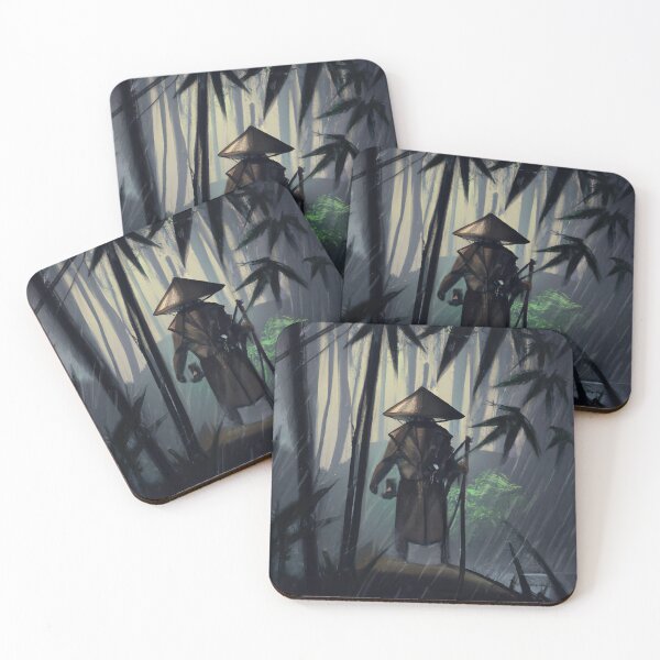 Item preview, "Samurai in the Rain" designed and sold by ReshCastella.