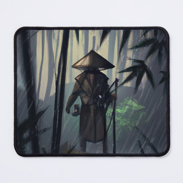Item preview, "Samurai in the Rain" designed and sold by ReshCastella.