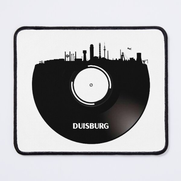 Item preview, Duisburg Vinyl designed and sold by DFerraz.