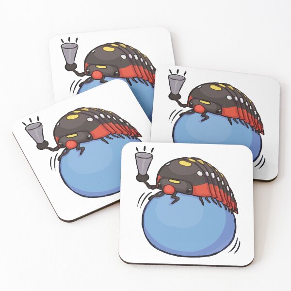 Item preview, A. Klugii Clown Isopod designed and sold by IsopodAlchemist.