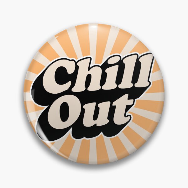 Item preview, Chill out designed and sold by Little Chuu.