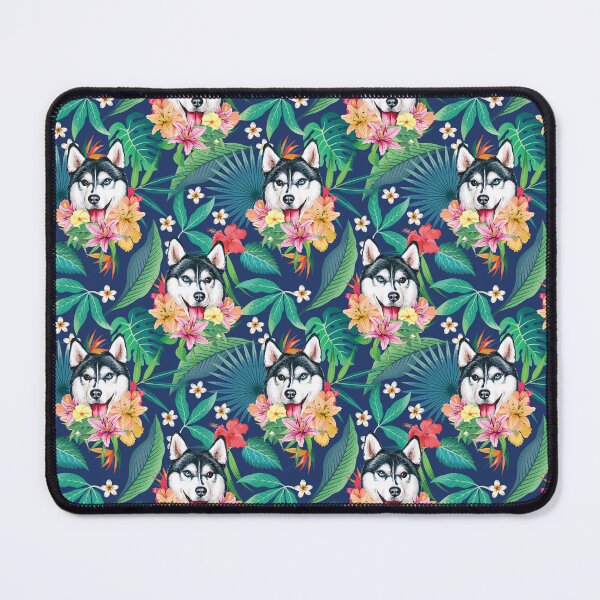 Item preview, Tropical Siberian Husky 5 designed and sold by lulupetart.