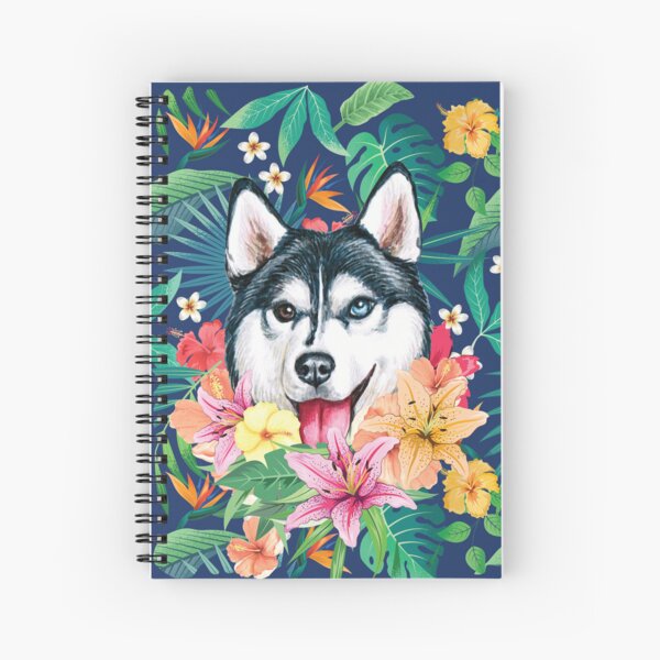 Item preview, Tropical Siberian Husky 5 designed and sold by lulupetart.