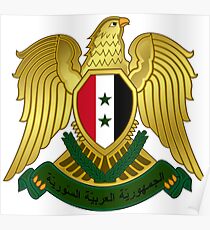 Syrian Eagle Poster