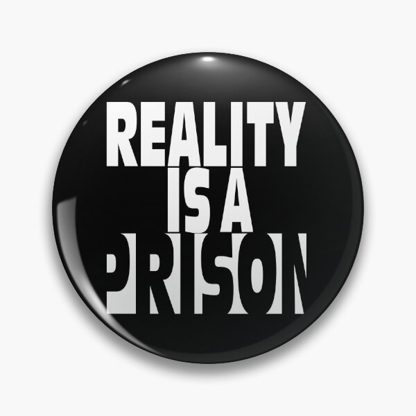 Item preview, Reality is a Prison (White) designed and sold by ANGELSONLY.