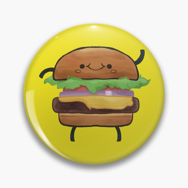 Item preview, Happy Little Burger Buddy designed and sold by Julian-R.
