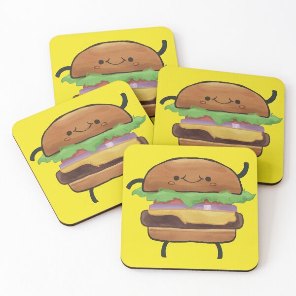 Item preview, Happy Little Burger Buddy designed and sold by Julian-R.