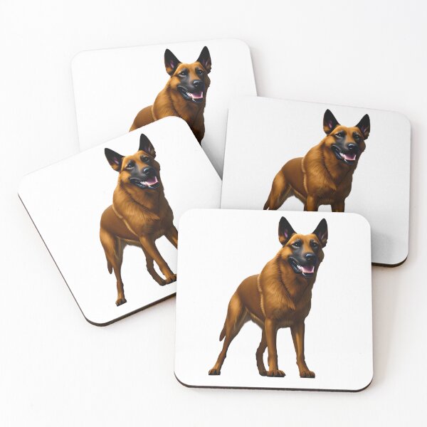 Aperçu de l'œuvre Malinois belge créée et vendue par KoolStuffRUS.