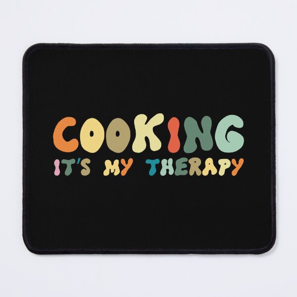 Item preview, Cooking it's My Therapy Funny Cooking chef gift designed and sold by MouDantArts.