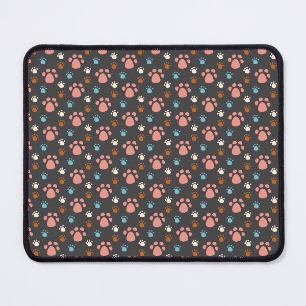 Item preview, Colored Paw Prints designed and sold by storyboxdesigns.