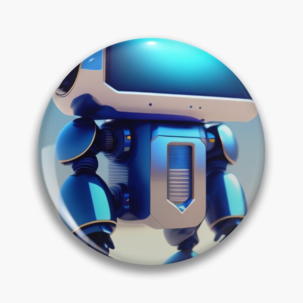 Item preview, Blue Robot designed and sold by InkTeesLab.