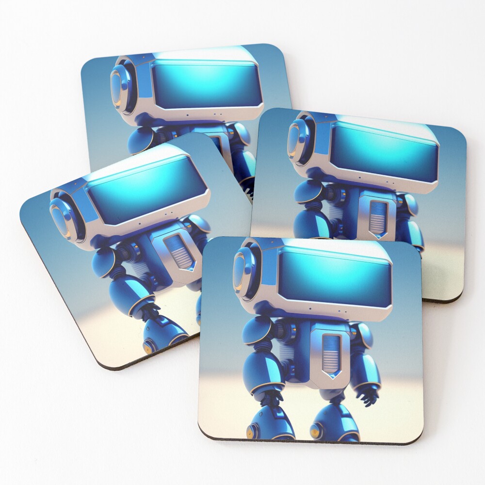 Item preview, Coasters (Set of 4) designed and sold by InkTeesLab.