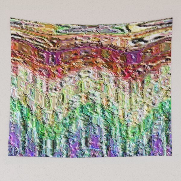 Item preview, Abstract Waterfall Design designed and sold by kristalcurt.