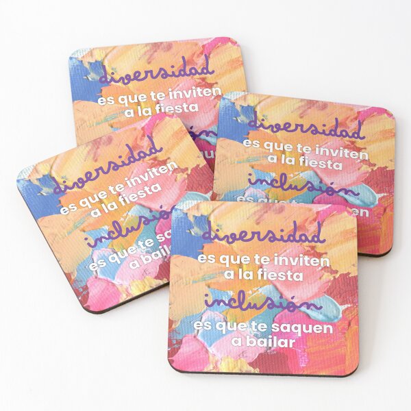 Item preview, La fiesta de la diversidad e inclusión designed and sold by Interseccionale.