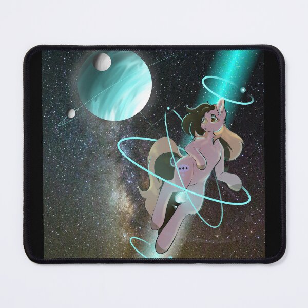 Item preview, space pony, pony in space. his name is chat. designed and sold by KodiArts.