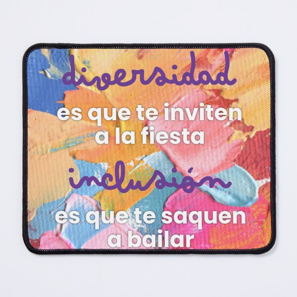 Item preview, La fiesta de la diversidad e inclusión designed and sold by Interseccionale.