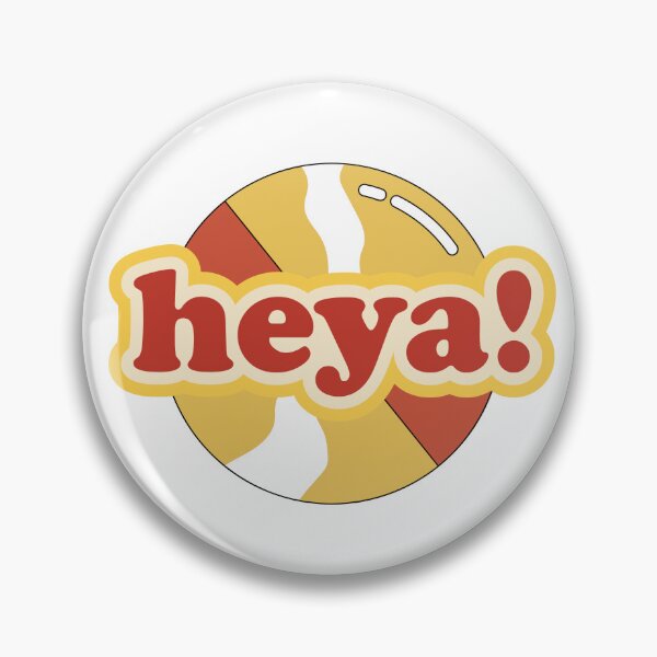 Item preview, Heya Sticker designed and sold by Little Chuu.