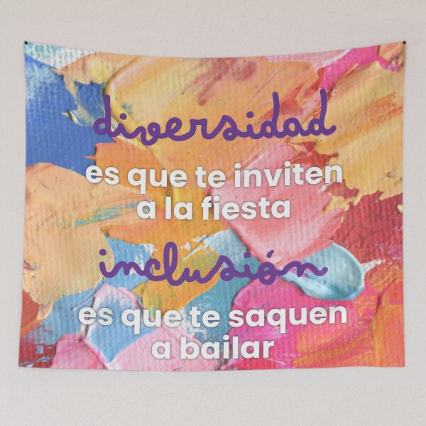 Item preview, La fiesta de la diversidad e inclusión designed and sold by Interseccionale.