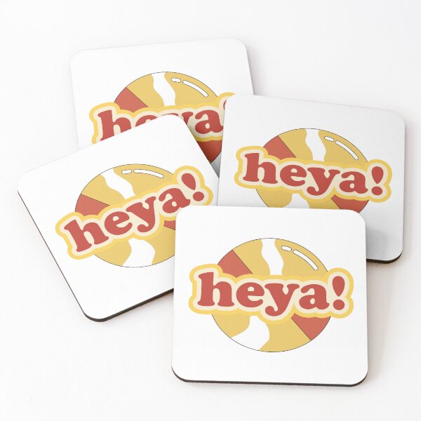 Item preview, Heya Sticker designed and sold by Little Chuu.