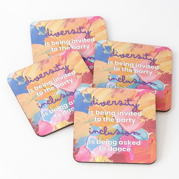 Item preview, The diversity and inclusion's party designed and sold by Interseccionale.