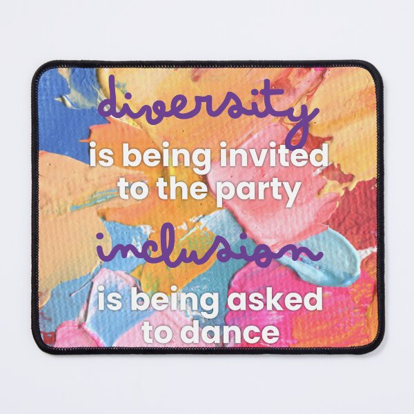 Item preview, The diversity and inclusion's party designed and sold by Interseccionale.