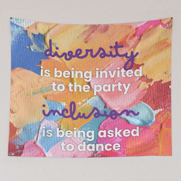 Item preview, The diversity and inclusion's party designed and sold by Interseccionale.