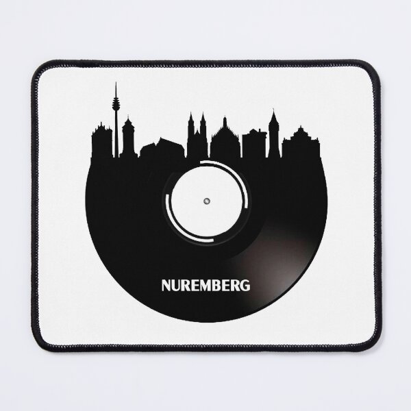Item preview, Nuremberg Vinyl designed and sold by DFerraz.