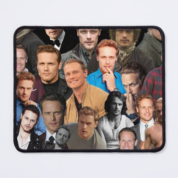 Item preview, sam heughan photo collage designed and sold by T-shirtakStore.