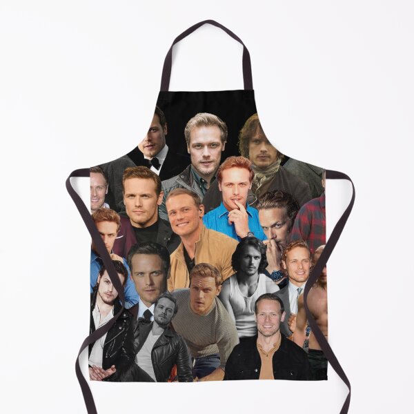Item preview, sam heughan photo collage designed and sold by T-shirtakStore.