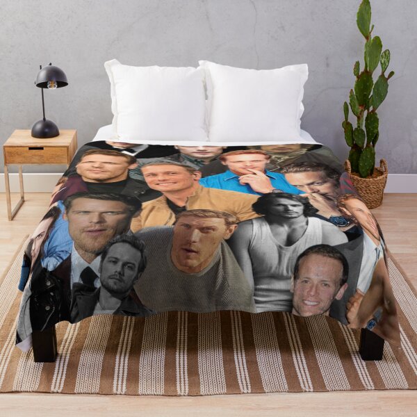 Item preview, sam heughan photo collage designed and sold by T-shirtakStore.