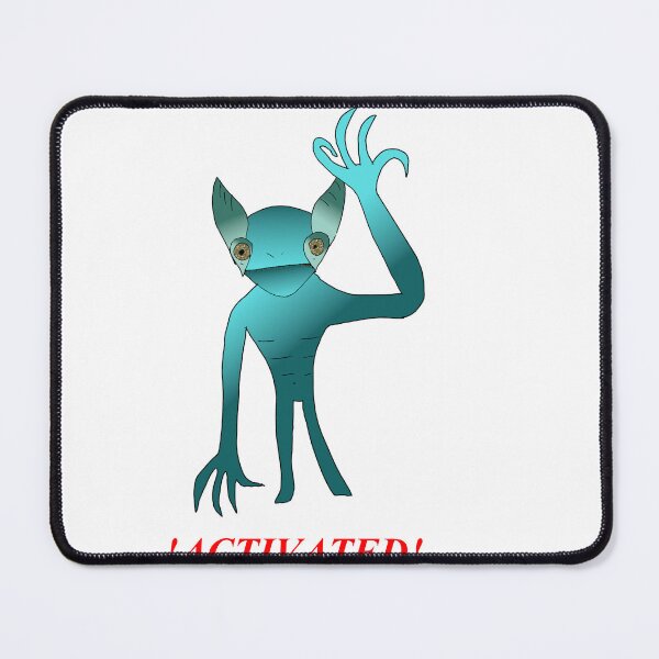 Item preview, Hopkinsville Goblin designed and sold by CaptainWintendo.