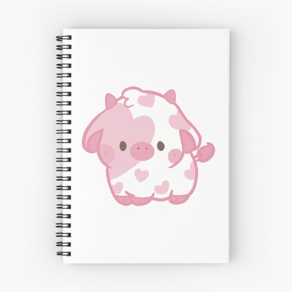 Item preview, Chubby Cute cow in love designed and sold by PeonyandlillyId.