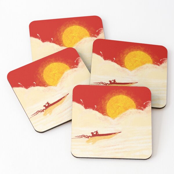 Item preview, fisherman at sunset designed and sold by gxds.
