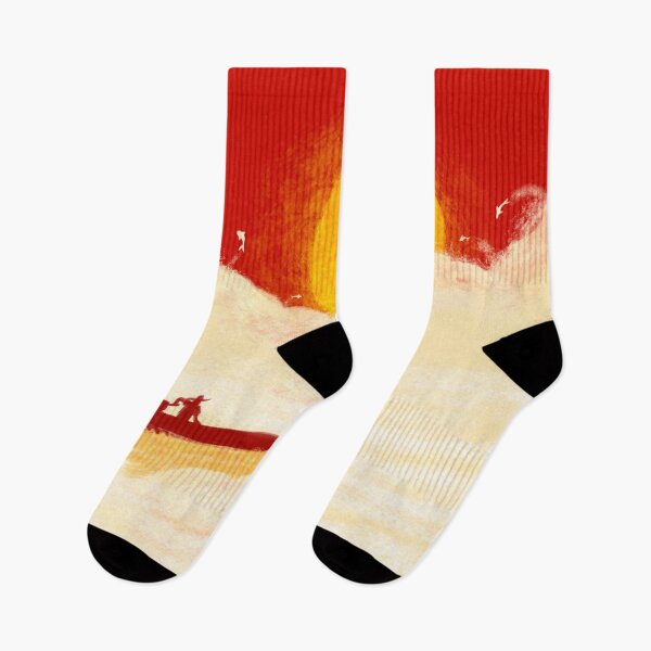 Item preview, fisherman at sunset designed and sold by gxds.