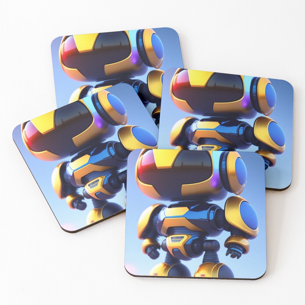 Item preview, Coasters (Set of 4) designed and sold by InkTeesLab.