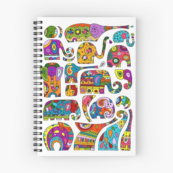 Item preview, Ornate elephants designed and sold by Kudryashka.