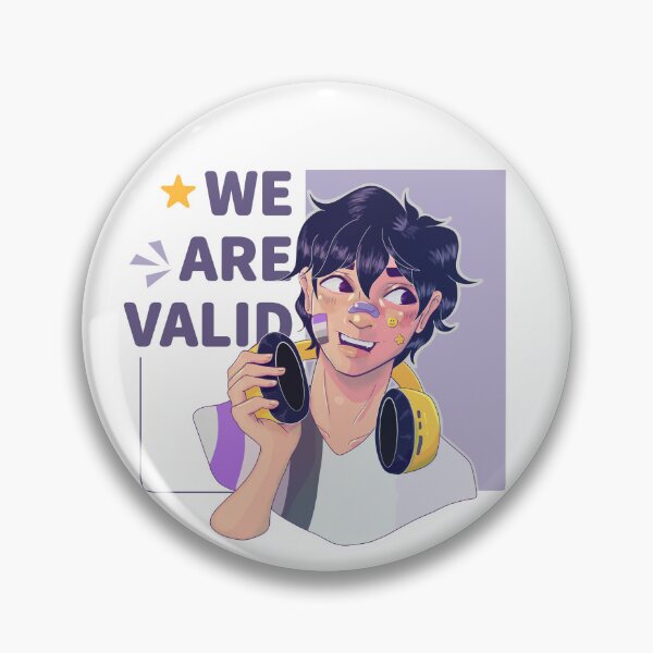 Item preview, Asexual design we are valid designed and sold by Soulcalavera.