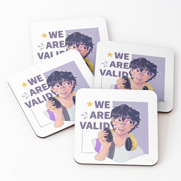 Item preview, Asexual design we are valid designed and sold by Soulcalavera.