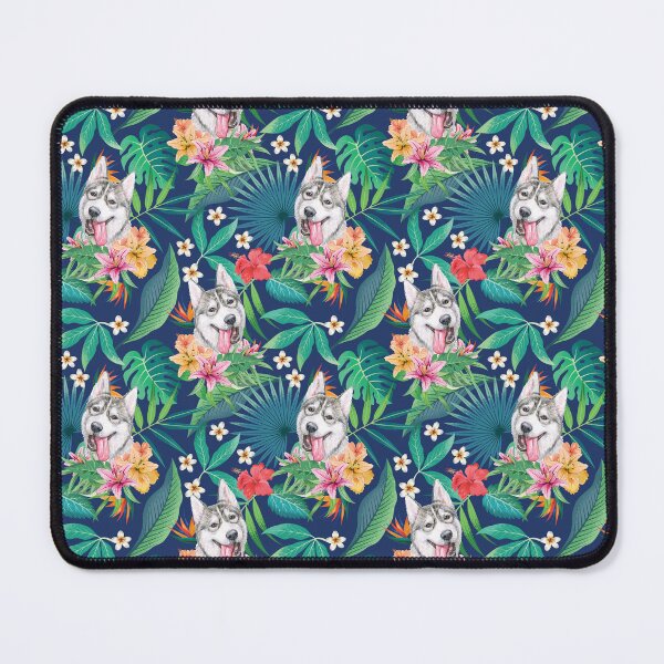 Item preview, Tropical Siberian Husky 8 designed and sold by lulupetart.