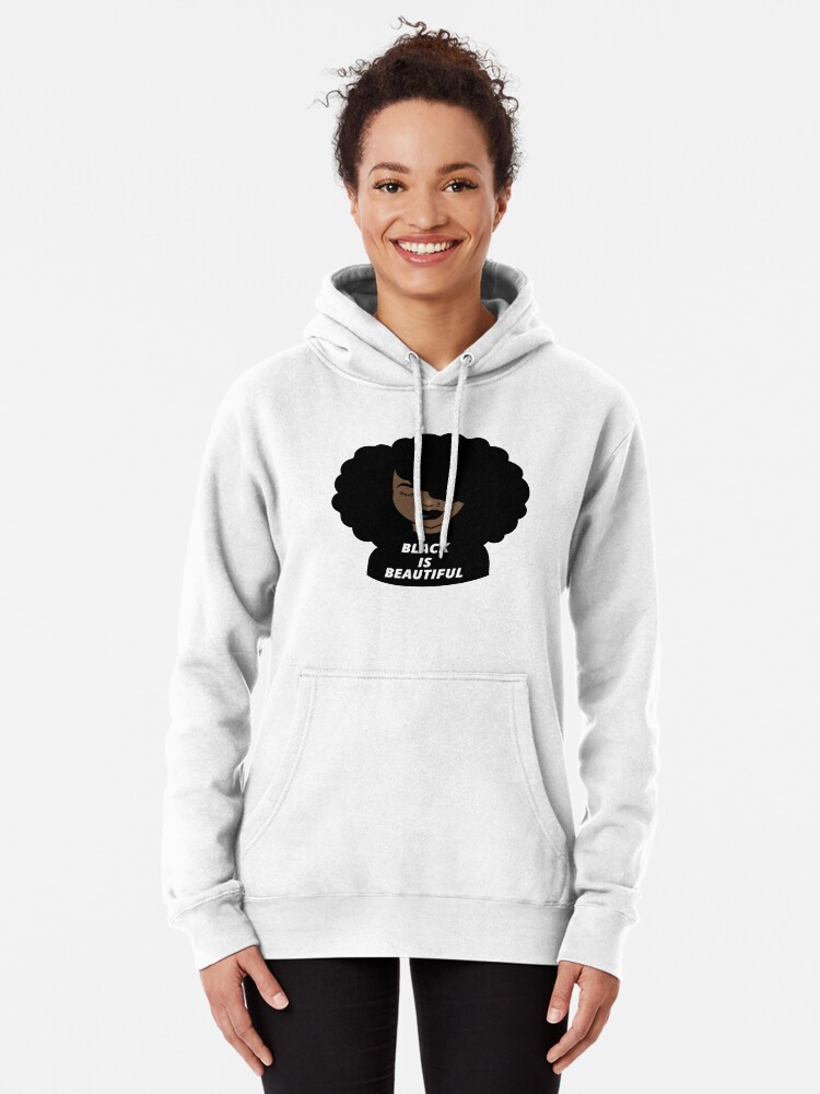 Melanin hoodie online women's