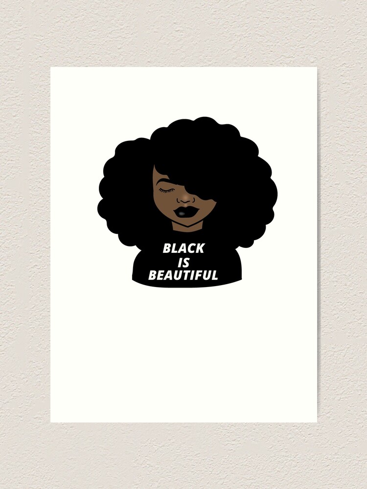 Download "Black Is Beautiful - Melanin Afro Woman Shades , Melanin ...