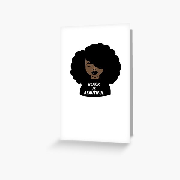 Funny Afro Unicorn Melanin dab dance  Greeting Card for Sale by dukito