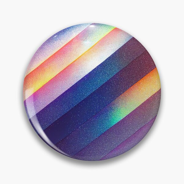 Artikelvorschau, Treppe zum glitzernden Regenbogen der Galaxie - Gemology-Muster-Welpen-Schüsseln entworfen und verkauft von Star_.