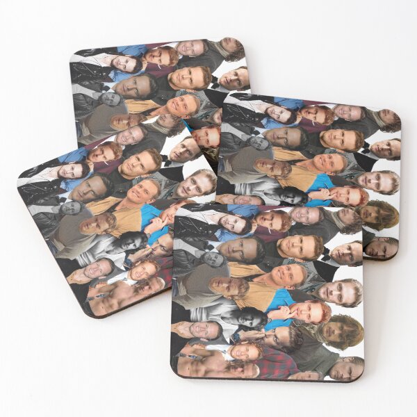Item preview, sam heughan photo collage designed and sold by T-shirtakStore.