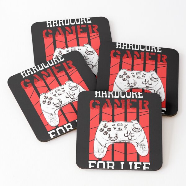 Item preview, hardcore gamer for life designed and sold by jaml-12.