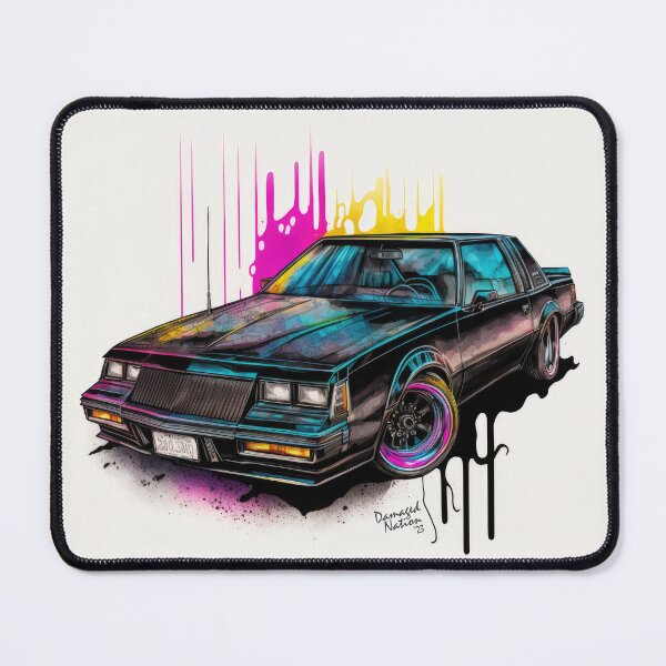 Item preview, 1987 Regal GNX - watercolor designed and sold by DamagedNation.